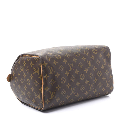 Louis Vuitton Monogram Speedy 30 3 of 12