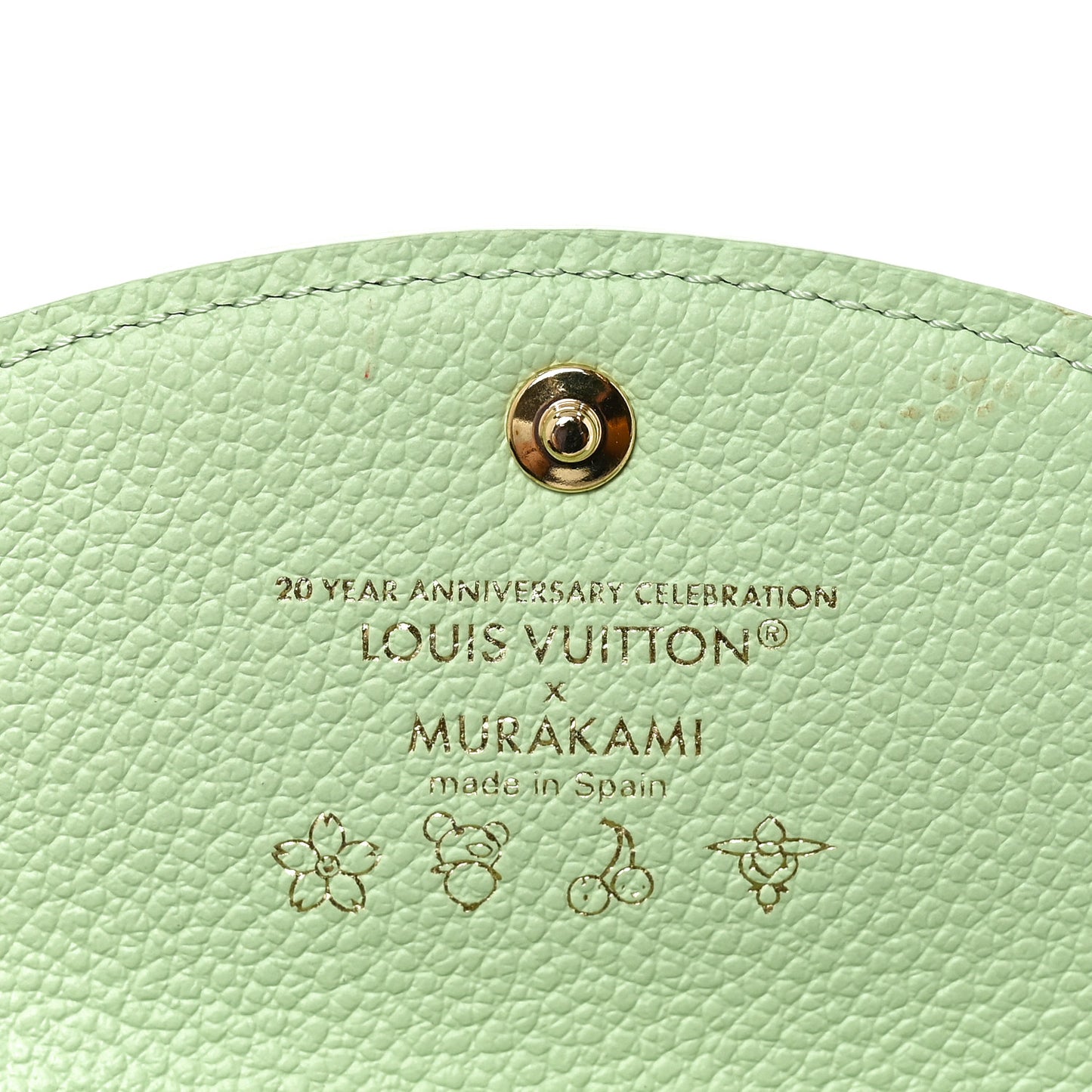 X TM Empreinte Monogram Rosalie Coin Purse Green Tea