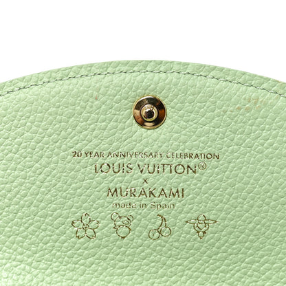 Louis Vuitton X TM Empreinte Monogram Rosalie Coin Purse Green Tea 6 of 6