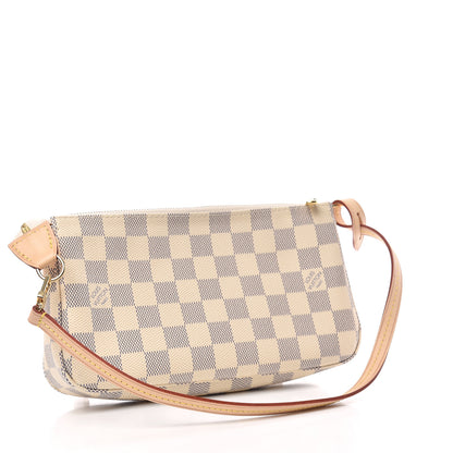 Louis Vuitton Damier Azur Pochette Accessories NM 4 of 9
