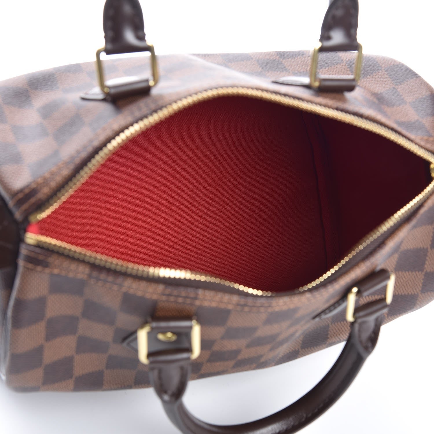 Louis Vuitton Damier Ebene Speedy 25 5 of 9