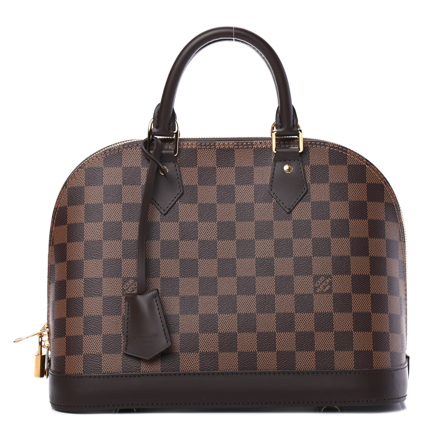 Damier Ebene Alma PM