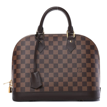Louis Vuitton Damier Ebene Alma PM 1 of 4