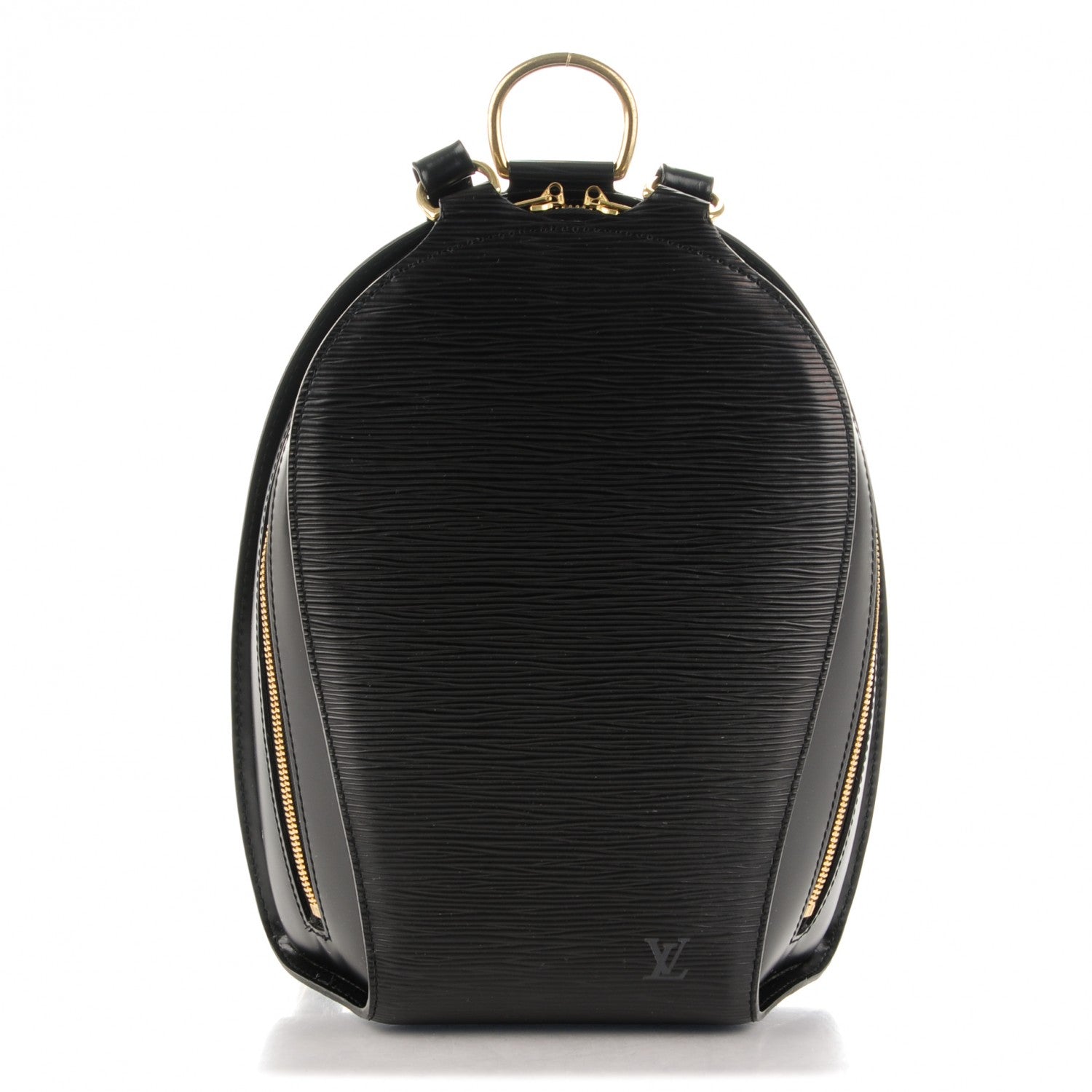 Louis Vuitton Epi Mabillon Backpack Black 1 of 7