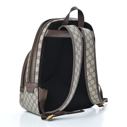 Gucci GG Supreme Monogram Medium Ophidia Day Backpack Brown 2 of 12
