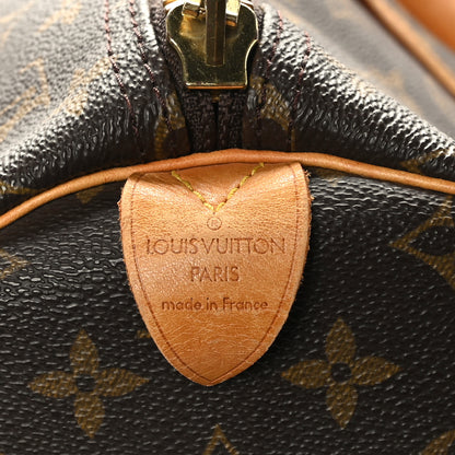 Louis Vuitton Monogram Keepall 55 6 of 10