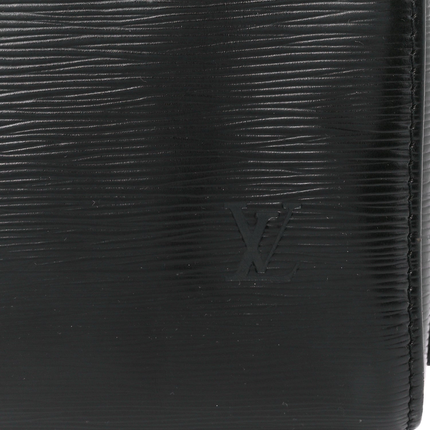 Louis Vuitton Epi Speedy 25 Black 8 of 16