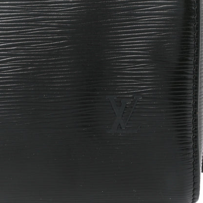 Louis Vuitton Epi Speedy 25 Black 8 of 16