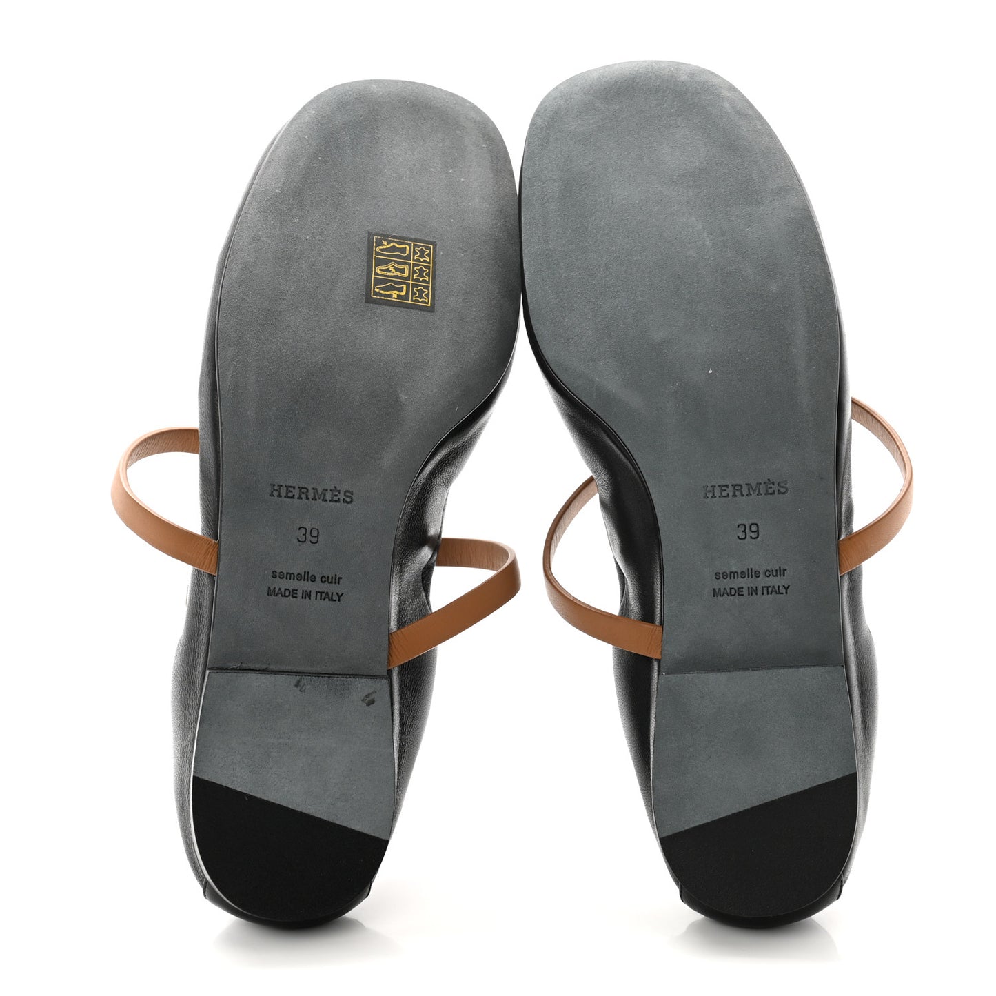 Nappa Jolly Ballet Flats 39 Black Naturel