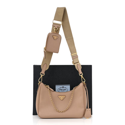 Prada Saffiano Lux Re-Edition 2005 Shoulder Bag Cammeo 15 of 15