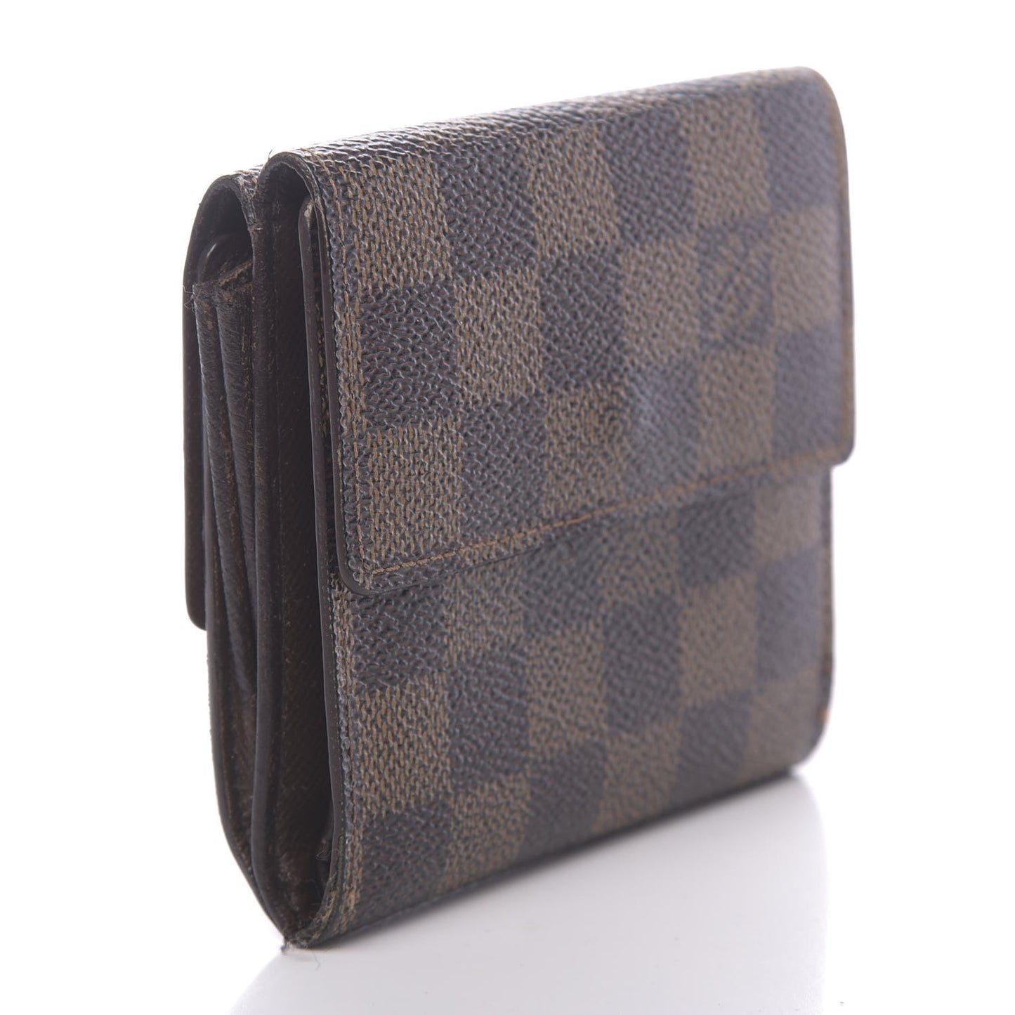 Damier Ebene Elise Wallet