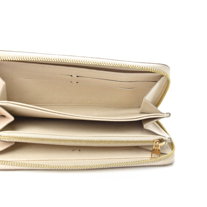 Louis Vuitton Empreinte Zippy Wallet Neige 5 of 13