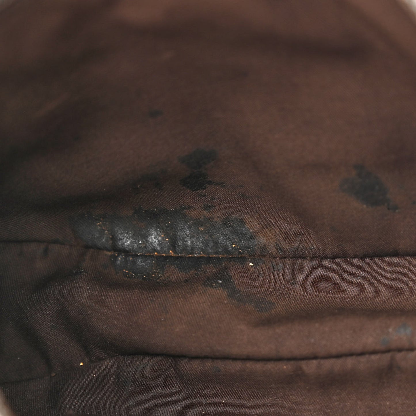 Monogram Web Medium Flat Messenger Bag Brown