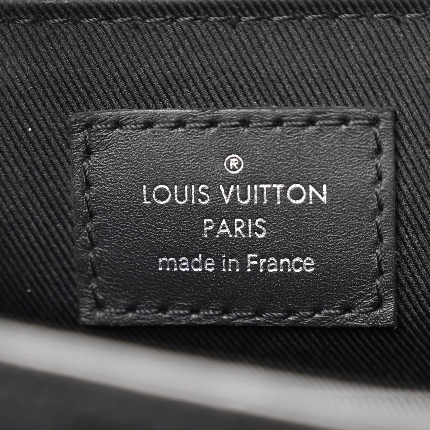 Louis Vuitton Damier Infini District PM Onyx 6 of 9