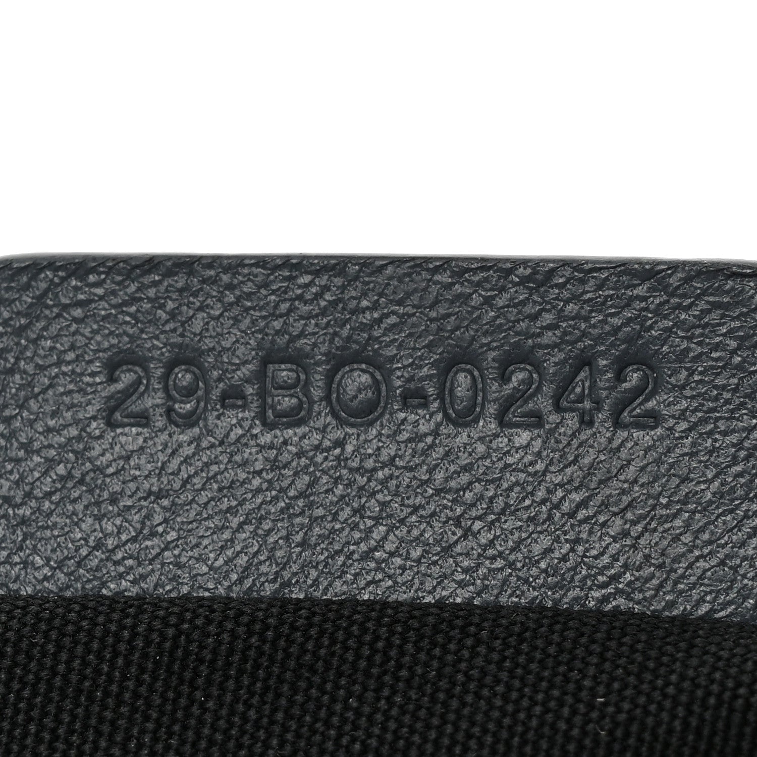 Christian Dior X ERL Technical Fabric Oblique Pouch Light Blue 8 of 9