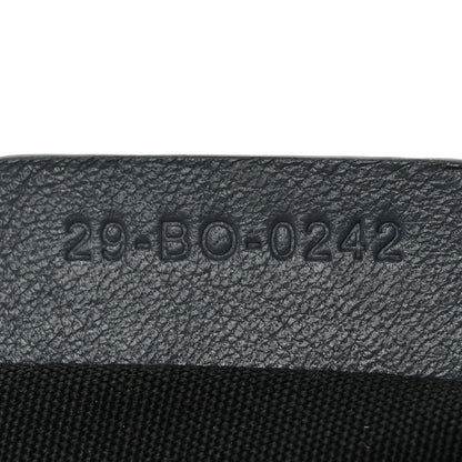 Christian Dior X ERL Technical Fabric Oblique Pouch Light Blue 8 of 9