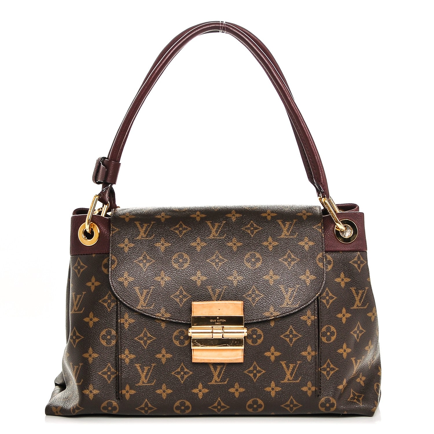 Louis Vuitton Monogram Olympe Bordeaux 1 of 6