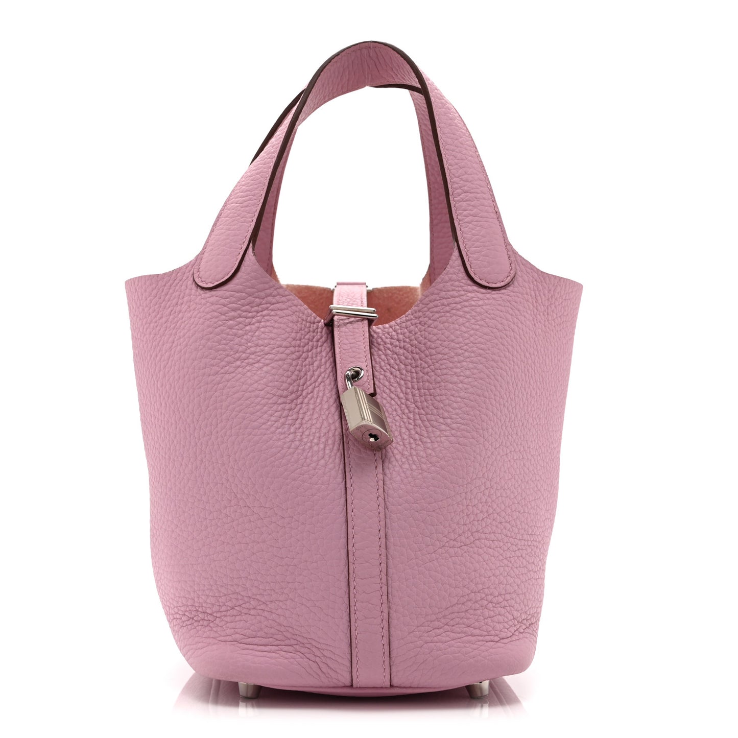 Taurillon Clemence Picotin Lock 18 PM Mauve Sylvestre