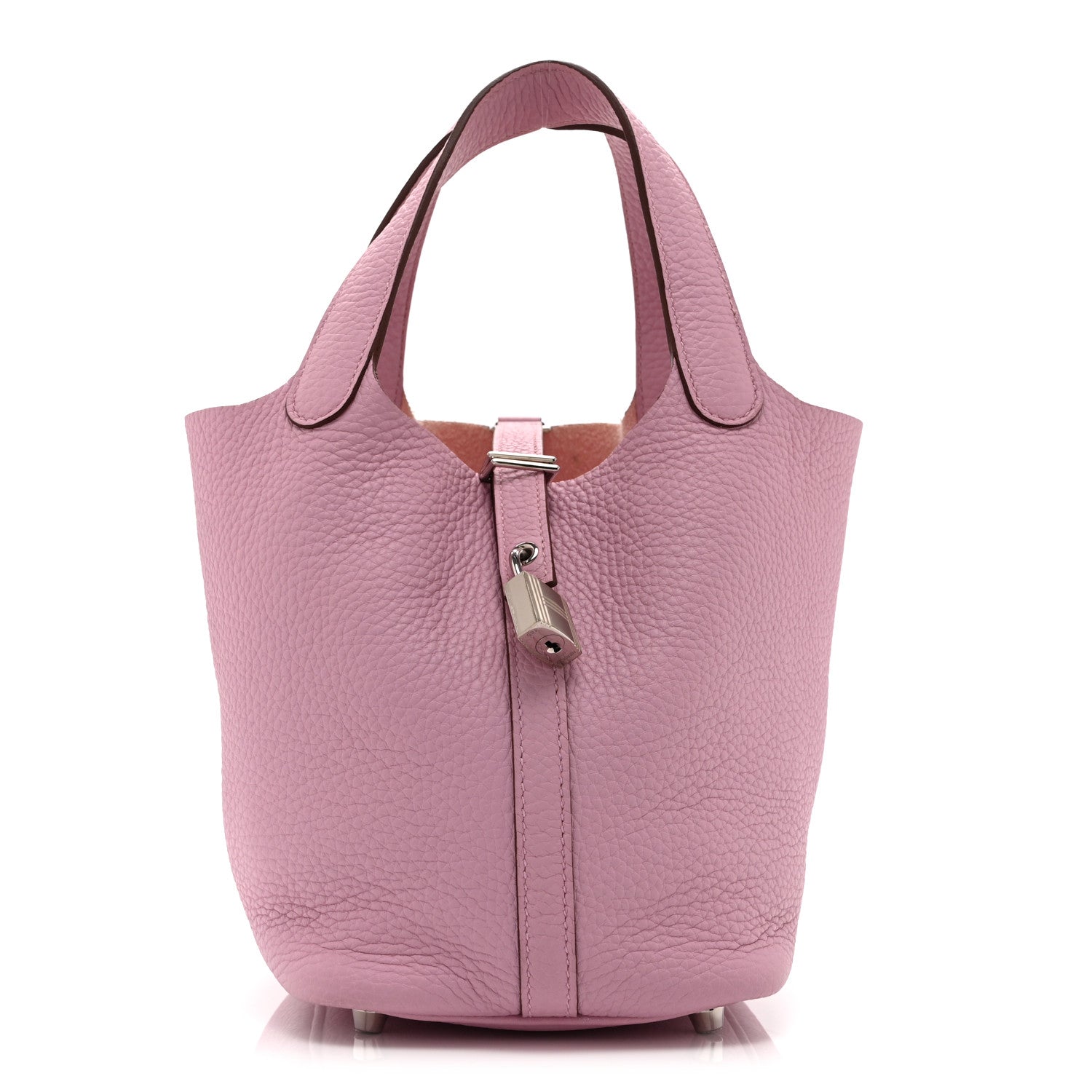Hermes Taurillon Clemence Picotin Lock 18 PM Mauve Sylvestre 1 of 10