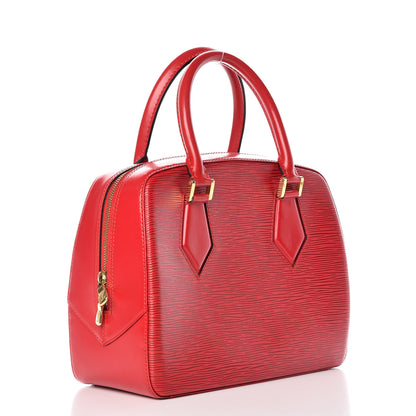Louis Vuitton Epi Sablons Rouge 3 of 14