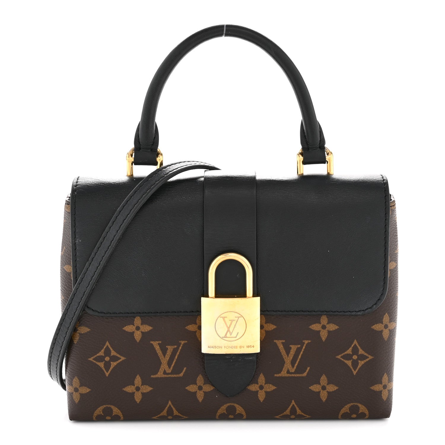 Louis Vuitton Monogram Locky BB Black 1 of 13