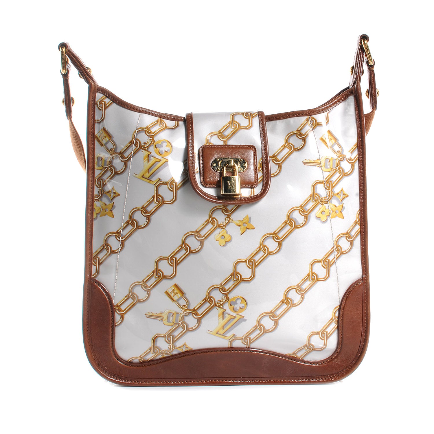 Louis Vuitton Monogram Charms Musette White 1 of 7