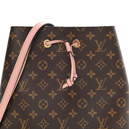 Louis Vuitton Monogram Neonoe MM Rose Poudre 8 of 20