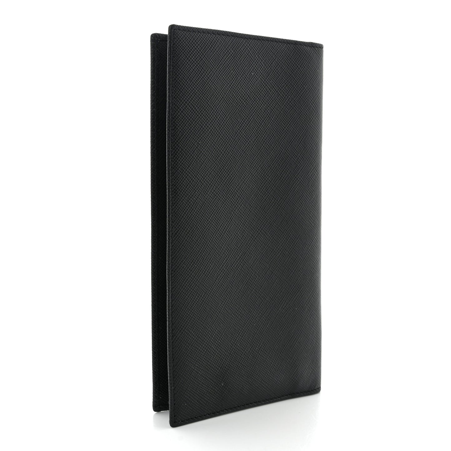 Saffiano Checkbook Cover Black