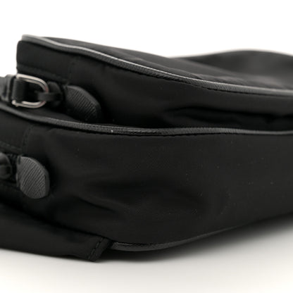 Prada Re-Nylon Saffiano Belt Bag L Black 9 of 11