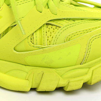 Balenciaga Mesh Nylon Womens Track Sneakers 36 Lime 12 of 12