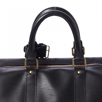 Louis Vuitton Epi Keepall 45 Black 7 of 9