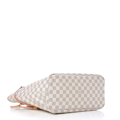 Louis Vuitton Damier Azur Neo Neverfull MM 5 of 9
