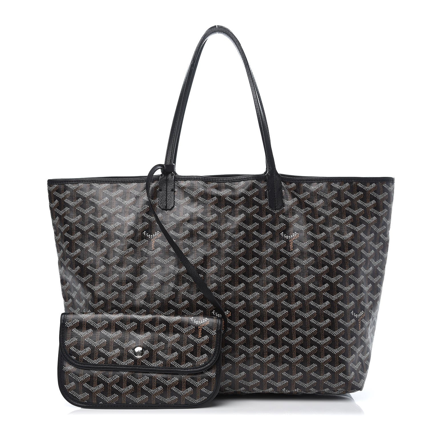Goyard Goyardine Saint Louis PM Black 1 of 13