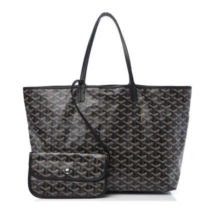 Goyard Goyardine Saint Louis PM Black 1 of 13