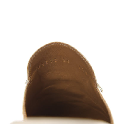 Gucci Malaga Kid Womens Princetown Slippers 39 Mystic White 9 of 10