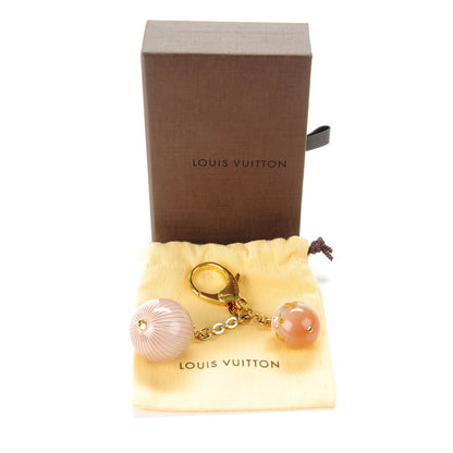 Louis Vuitton Monogram Ball Charm Key Chain Blush 6 of 6