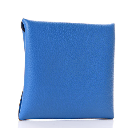 Hermes Evercolor Bastia Coin Purse Bleu Hydra 3 of 8