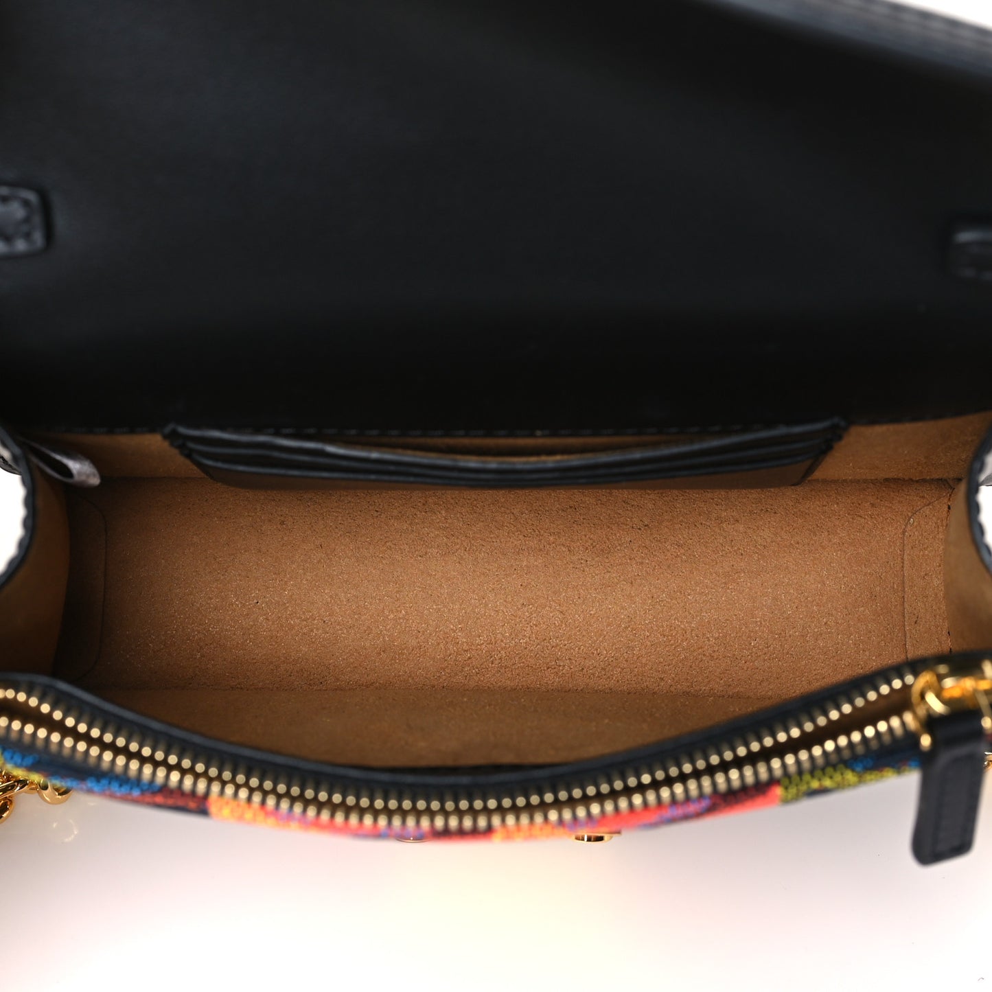 Jaquard Cubic Monogram Rockstar Mini Tracy Crossbody Multicolor
