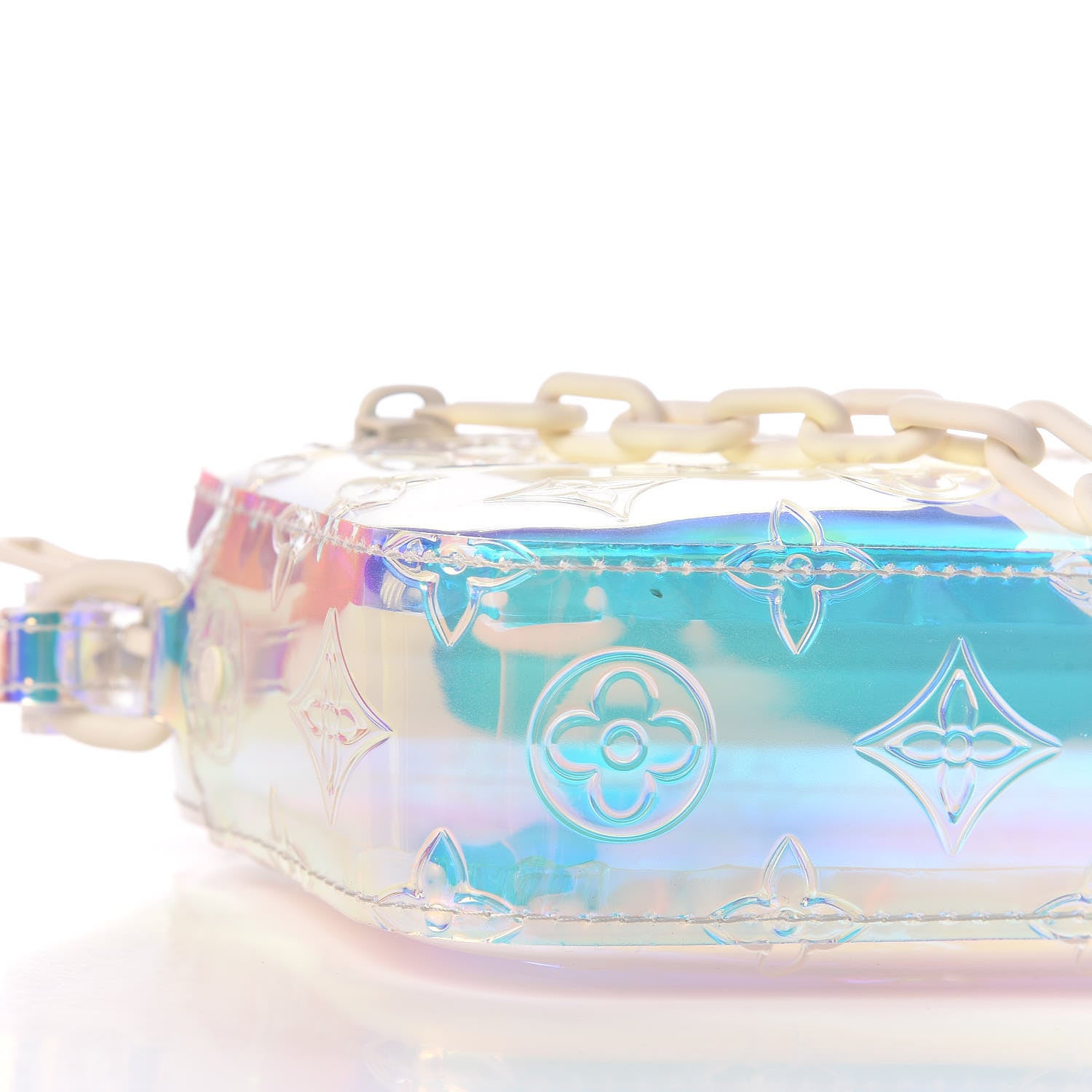Louis Vuitton PVC Monogram Pochette Volga Iridescent Prism 6 of 10