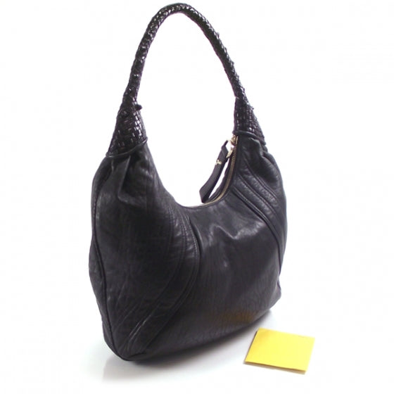Nappa Nuvolata Spy Hobo Black