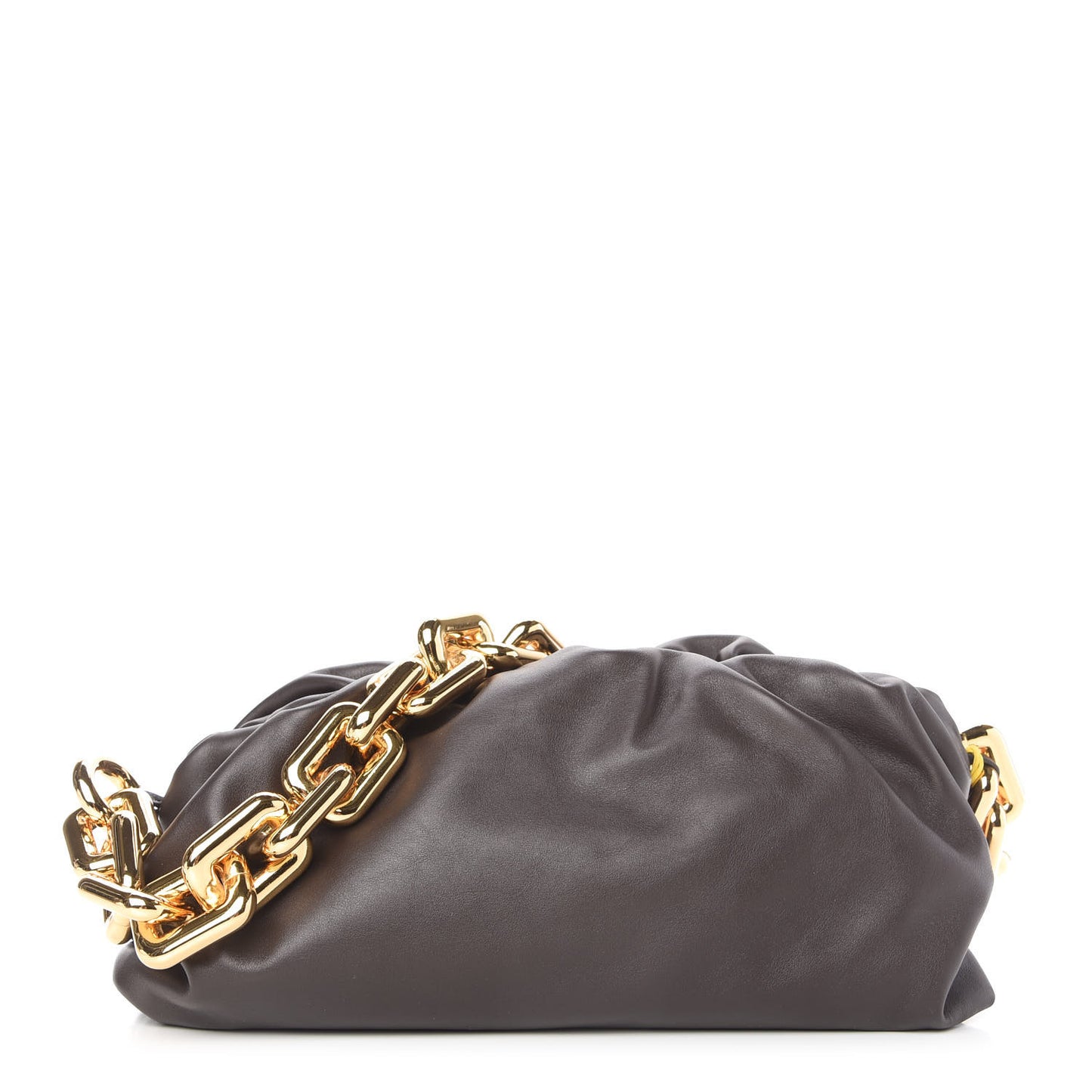 Calfskin The Pouch Chain Fondant
