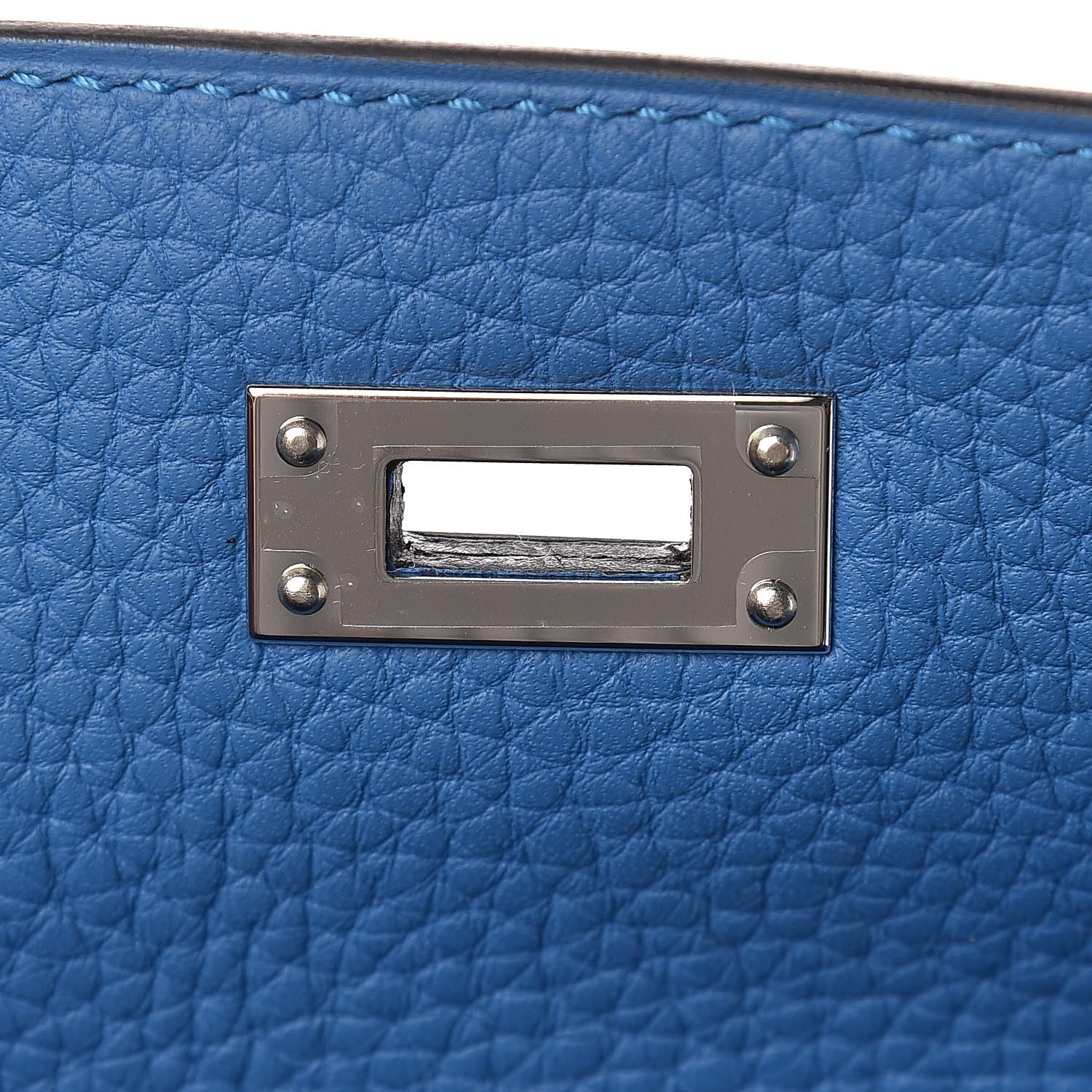 Hermes Taurillon Clemence Kelly Ado Backpack 22 Mykonos 15 of 26