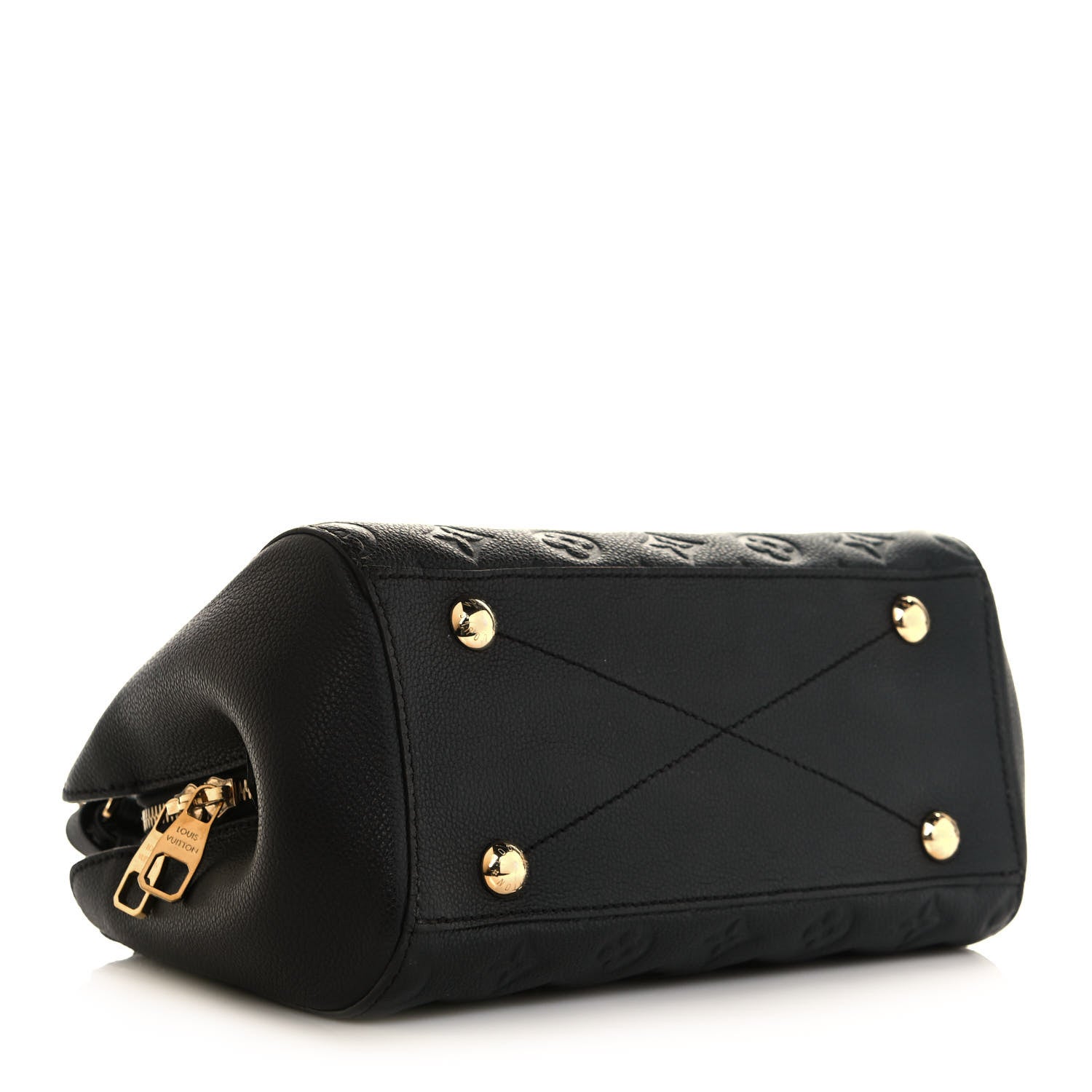 Louis Vuitton Empreinte Montaigne BB Black 4 of 12