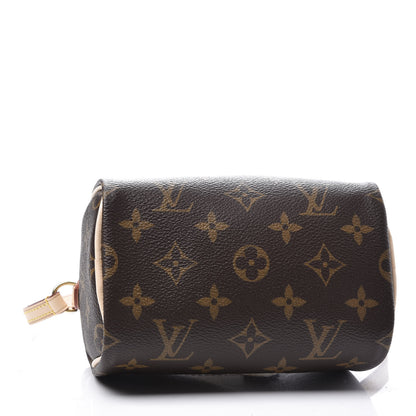 Louis Vuitton Monogram Nano Speedy 3 of 10