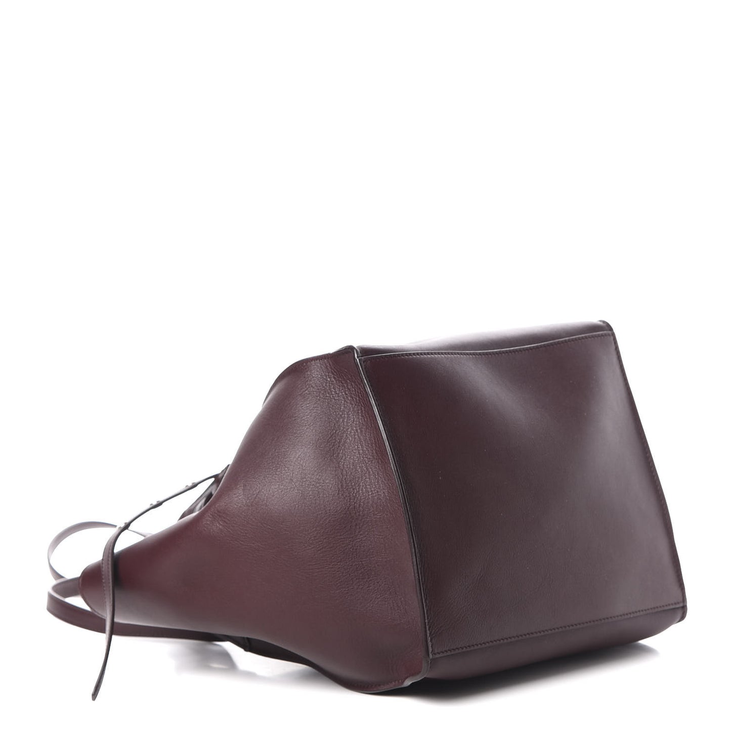 Smooth Calfskin Small Big Bag Burgundy