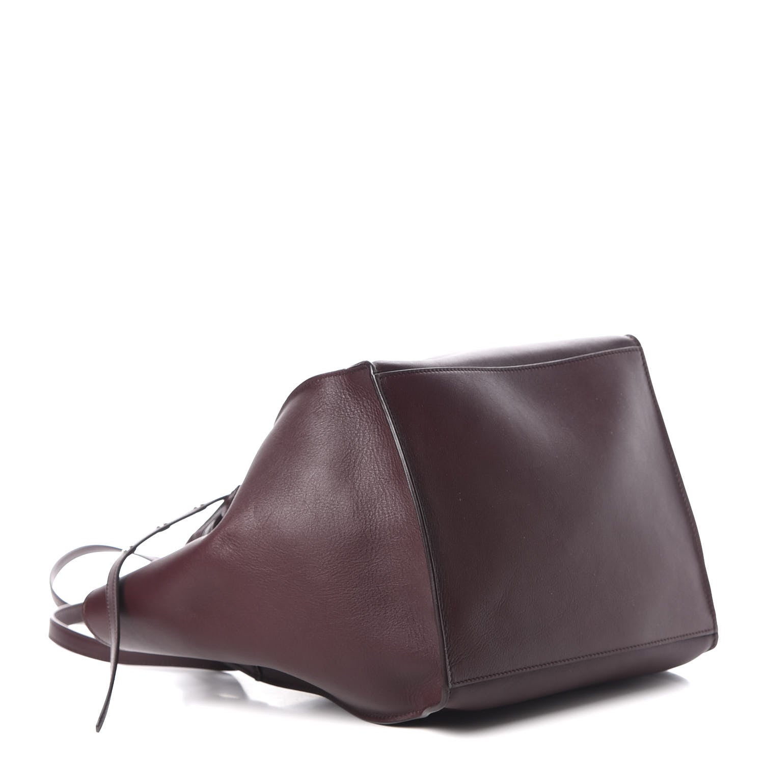 Celine Smooth Calfskin Small Big Bag Burgundy 5 of 11