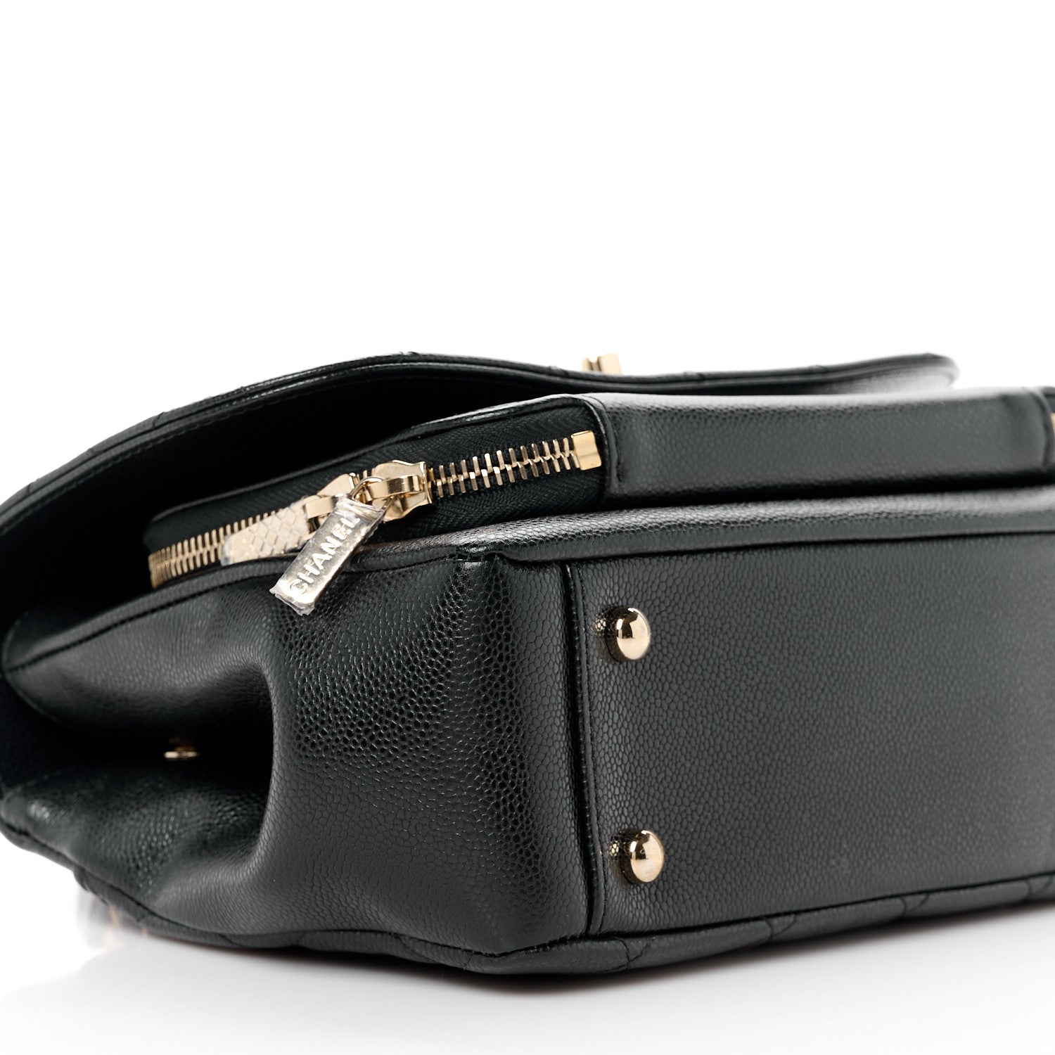Chanel Caviar Quilted Medium Business Affinity Flap Black 10 of 11