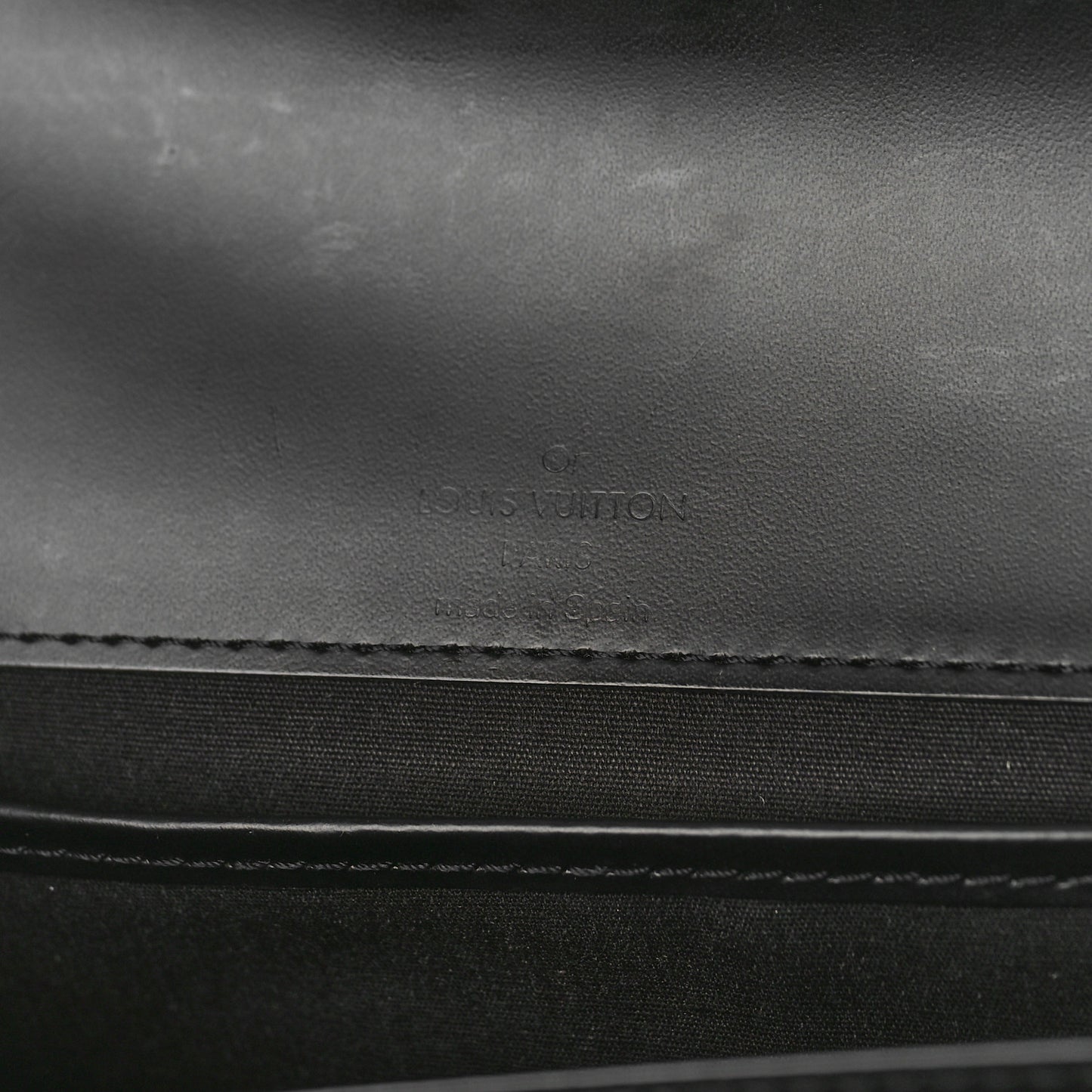 Epi Honfleur Black