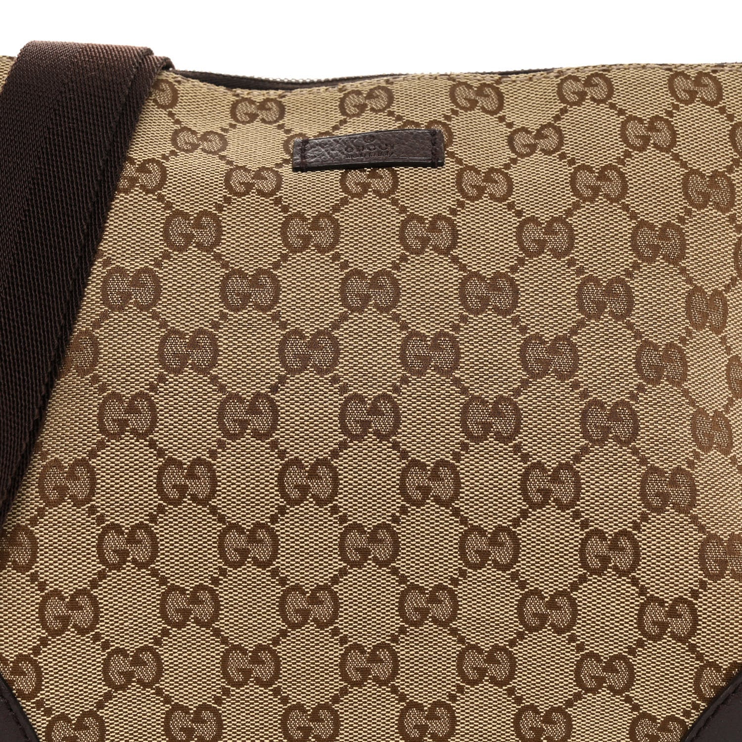 Gucci Monogram Joy Messenger Bag Dark Brown 8 of 10