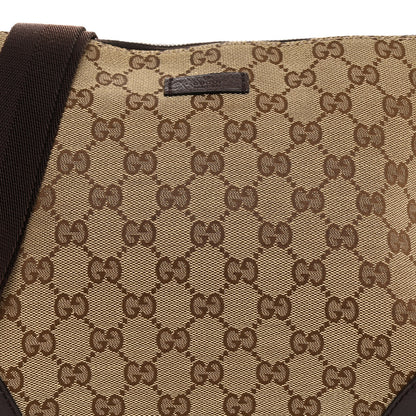 Gucci Monogram Joy Messenger Bag Dark Brown 8 of 10